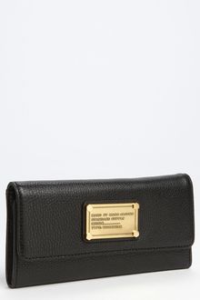 Marc By Marc Jacobs Classic Q - Long Trifold Wallet - Lyst