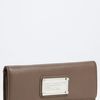 Marc By Marc Jacobs Classic Q Long Trifold Wallet in Brown (hazelnut) - Lyst