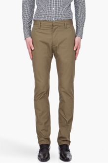 Marc By Marc Jacobs Olive Cambridge Pants - Lyst