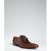Mezlan Tobacco Ostrich Tapered Square Toe Derbies in Brown for Men (tobacco) - Lyst