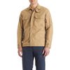 Nigel Cabourn Zip Front Shirt Jacket in Beige for Men (khaki) - Lyst