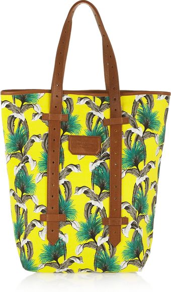 Proenza Schouler Printed Canvas Tote - Lyst