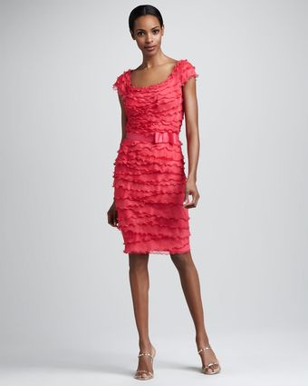  Shutter-tier Dress 