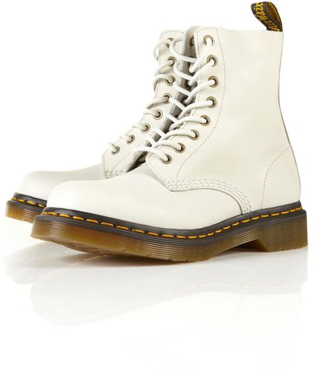 pascal white doc martens