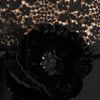 Valentino SilkCrepe and Lace Dress in Black - Lyst