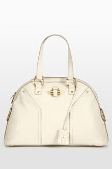 Yves Saint Laurent Ysl Large Muse Handbag - Lyst