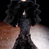Alexander Mcqueen Fall 2012 Ostrich Feather Hem Mermaid Gown in Black - Lyst
