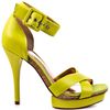 Bcbgmaxazria Zenas  Lime Nappa in Green - Lyst