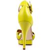 Bcbgmaxazria Zenas  Lime Nappa in Green - Lyst