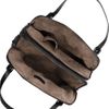 Bottega Veneta Intrecciato Leather Shoulder Bag in Black - Lyst