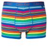 Calvin Klein Stripe Trunks in Blue for Men - Lyst