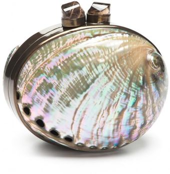 Celestina Maricel Soriano Paua Clutch - Lyst