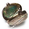 Celestina Maricel Soriano Paua Clutch in Multicolor (silver) - Lyst