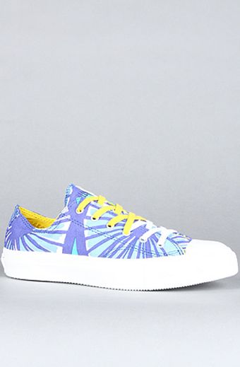 Converse The Chuck Taylor All Star Premium Ox Sneaker in Blue - Lyst