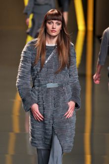 Elie Saab Fall 2012 Fox Fur Coat - Lyst