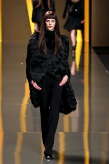 Elie Saab Fall 2012 Wide-Leg Pants  - Lyst