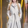 Elie Saab Fall 2012 Wool Trench Coat in Beige (natural) - Lyst