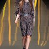 Elie Saab Fall 2012 Bronze Tree Branch Print Cape Dress in Brown - Lyst