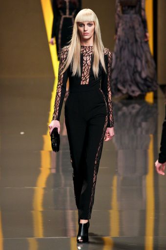 Elie Saab Fall 2012 Runway Look 25 - Lyst
