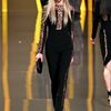 Elie Saab Fall 2012 Sheer Floral/Branch Detail Inset Evening Dress in Black - Lyst