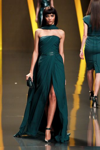 Elie Saab Fall 2012 Runway Look 36 - Lyst