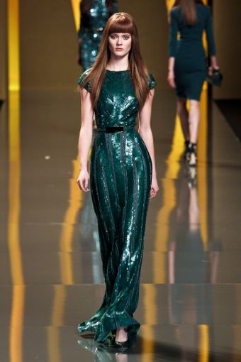 Elie Saab Fall 2012 Runway Look 37 - Lyst