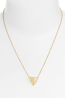 Elizabeth And James Thorn Pendant Necklace - Lyst