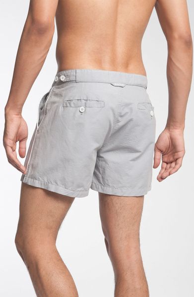 gant fleece shorts