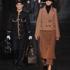 Louis Vuitton Fall 2012 MidLength Skirt in Brown - Lyst