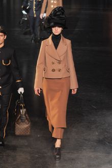 Louis Vuitton Fall 2012 Black Embellished Turtleneck - Lyst