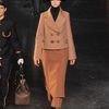 Louis Vuitton Fall 2012 MidLength Skirt in Brown - Lyst