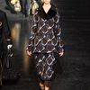 Louis Vuitton Fall 2012 Metallic Embroidered Geometric Print Midi Skirt in Black - Lyst