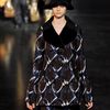 Louis Vuitton Fall 2012 Metallic Embroidered Geometric Print Midi Skirt in Black - Lyst