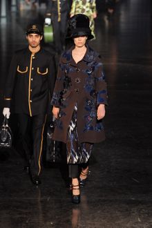 Louis Vuitton Fall 2012 Tailored Slim Pants - Lyst