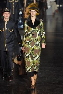 Louis Vuitton Fall 2012 Wide-Leg Cropped Pants  - Lyst