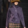 Louis Vuitton Fall 2012 Purple Embellished Turtleneck in Purple - Lyst
