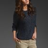 Marc By Marc Jacobs Meyer Sweater in Blue (bright navy) - Lyst