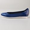 Mcq By Alexander Mcqueen Studded Ballet Flats in Blue - Lyst
