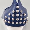 Mcq By Alexander Mcqueen Studded Ballet Flats in Blue - Lyst