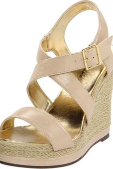 Michael Antonio Michael Antonio Womens Galin Wedge Sandal - Lyst