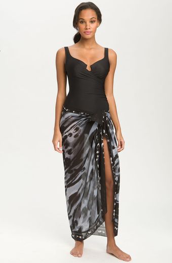 Miraclesuit Wild Cat Rollercoaster Pareo - Lyst