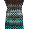 Missoni Carla Crochetknit Mini Dress in Multicolor (multicolored) - Lyst