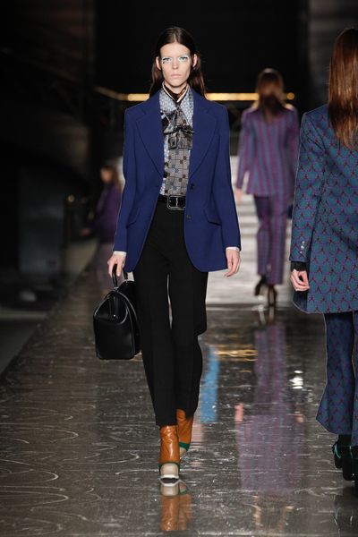 Miu Miu Fall 2012 Bronze Ascot in Brown - Lyst
