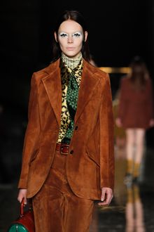 Miu Miu Fall 2012 Beige and Gold Ascot - Lyst