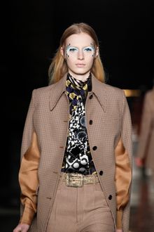 Miu Miu Fall 2012 Op Art Silk Tie - Lyst