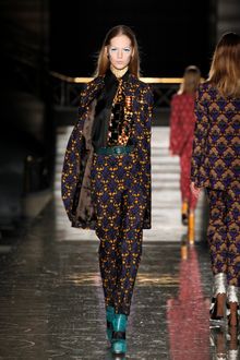 Miu Miu Fall 2012 Pointed Toe Puritan Ankle Boots - Lyst