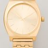 Nixon Oversized Time Teller All Gold Watch in Gold - Lyst