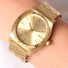 Nixon Oversized Time Teller All Gold Watch in Gold - Lyst