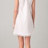 Raoul Trapeze Dress in White - Lyst