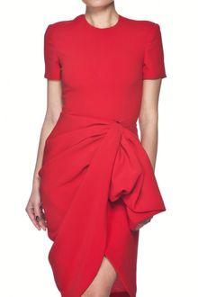 Reem Acra Wrap Dress - Lyst